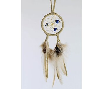 2" Natural Tan Dream Catcher.