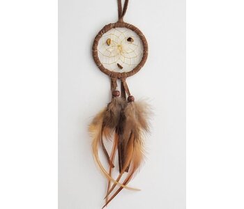 2" Brown Vision Seeker Dream Catchers