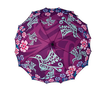 Pacific Umbrella - Hummingbird by Francis Dick