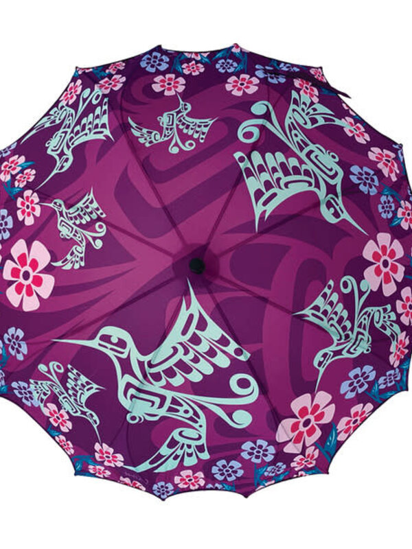 Pacific Umbrella - Hummingbird by Francis Dick
