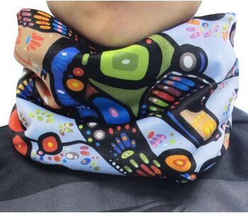 Microfleece Neck warmer Bear by John Rombough