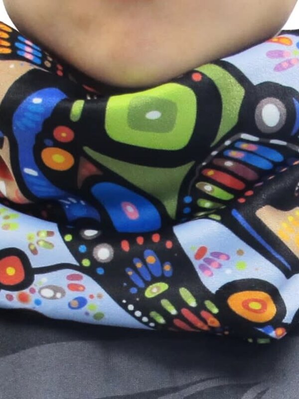 Microfleece Neck warmer Bear by John Rombough