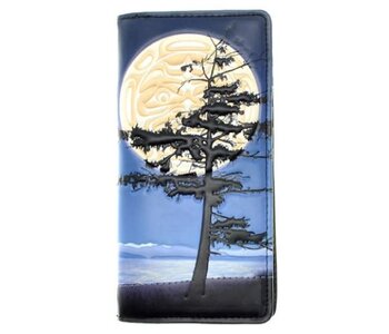 Medicine Grounds Wallet by Andy Everson