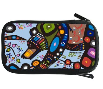 Bear Accessories Case by John Rombough