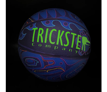 Basketball -Midnight Beast by Crystal Worl