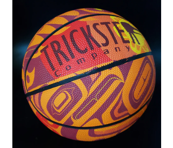 Basketball - Eagle Sunrise by Crystal Worl