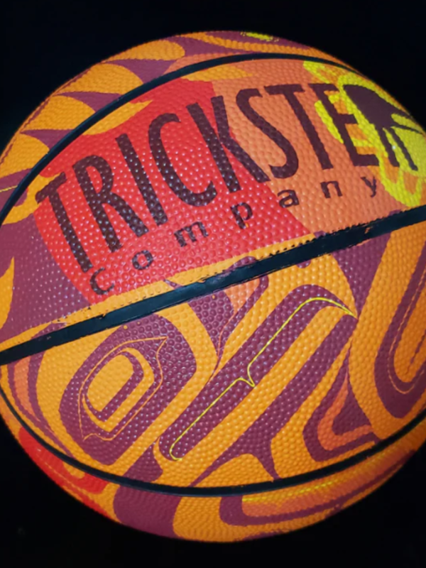 Basketball - Eagle Sunrise by Crystal Worl