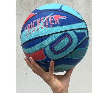 Basketball - Sitka Kooch'éit'aa by Crystal Worl
