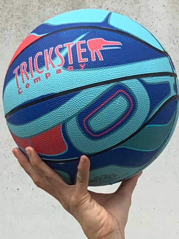 Basketball - Sitka Kooch'éit'aa by Crystal Worl