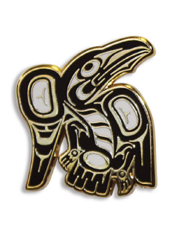 Enamel Pin - Raven by Francis Horne Sr