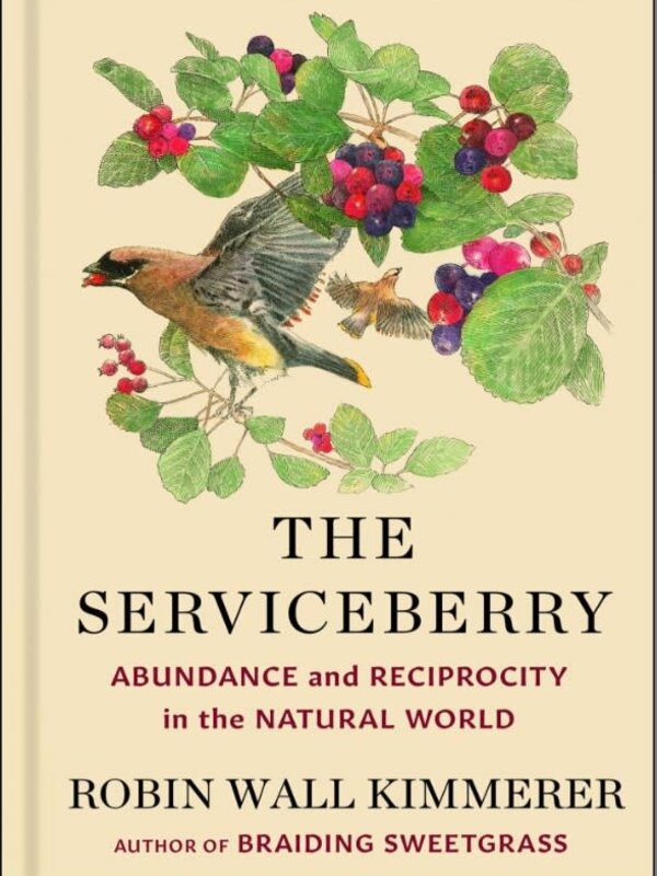 The Serviceberry by Robin Wall Kimmerer illustrated by John Burgoyne