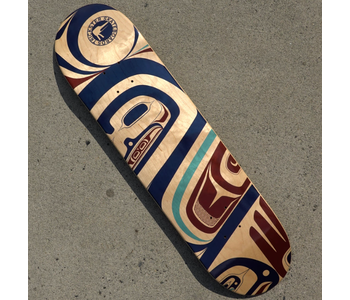 Size 8.0 Skateboard Deck - Box Design (Pop) design by Rico Worl