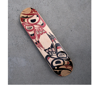 Size 8.0 Skateboard Deck - Big Flirt design by Ronnie Fairbanks