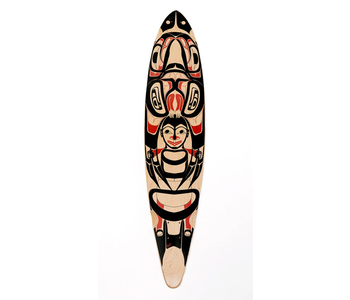 46" Longboard - Eagle Boy - design by Ronnie Fairbanks