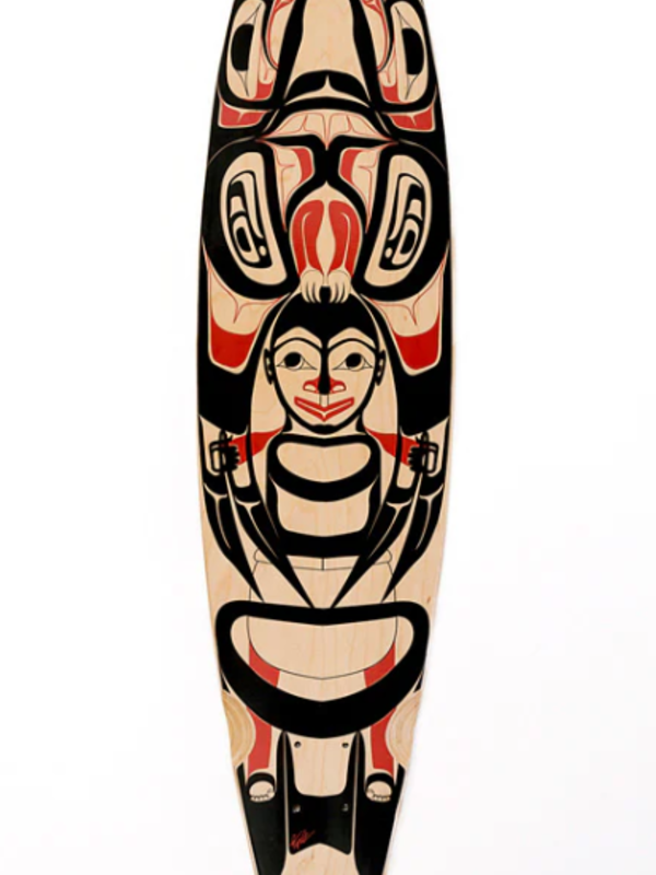 46" Longboard - Eagle Boy - design by Ronnie Fairbanks