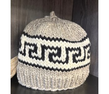Hand Knit Cowichan Toques