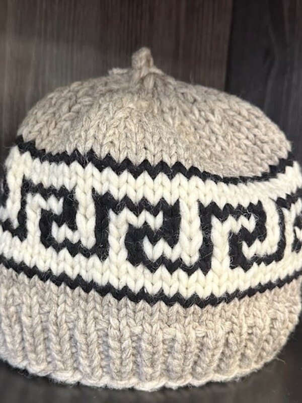 Hand Knit Cowichan Toques