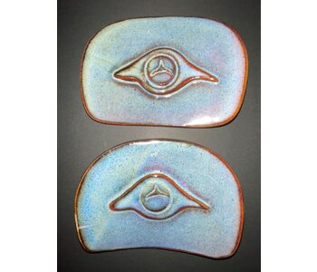 Hand Made Trinket / Soap dishes by Cynthia Robinson