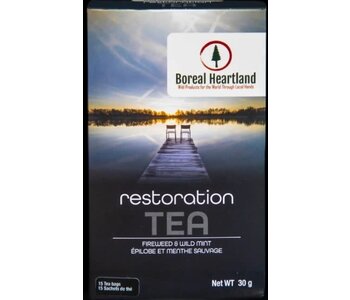 Restoration Tea Blend - Tea Bags by Boreal Heartland