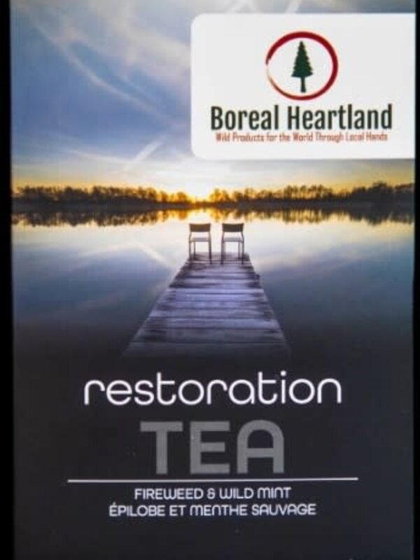Restoration Tea Blend - Tea Bags by Boreal Heartland