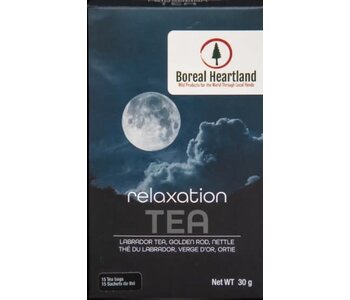 Relaxation Tea Blend - Tea Bags by Boreal Heartland