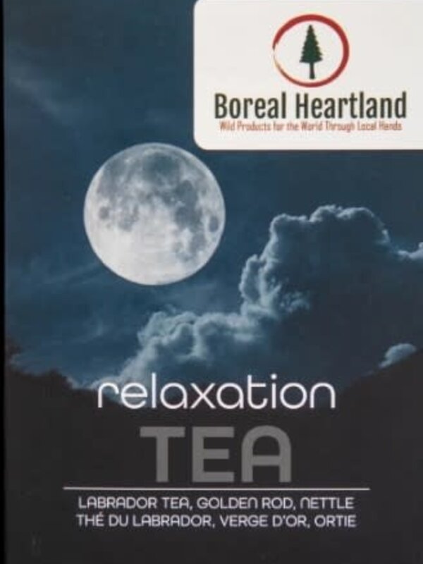 Relaxation Tea Blend - Tea Bags by Boreal Heartland