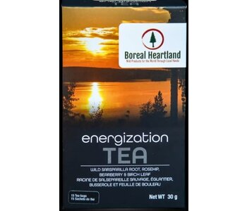 Energization Tea Blend - Tea Bags by Boreal Heartland