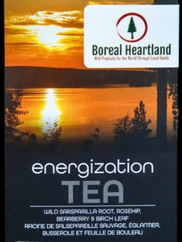 Energization Tea Blend - Tea Bags by Boreal Heartland