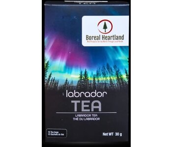 Labrador Tea Bags by Boreal Heartland