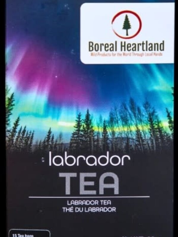 Labrador Tea Bags by Boreal Heartland