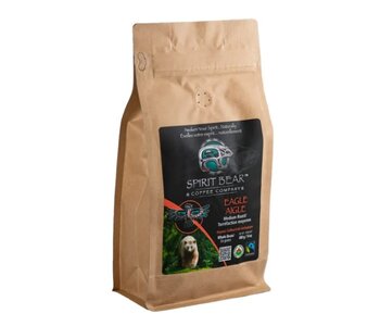 Spirit Bear Coffee Ground 400 g. Eagle Breakfast Blend Roast