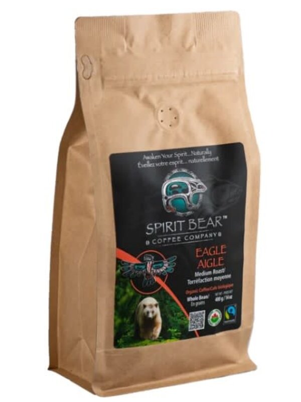 Spirit Bear Eagle Breakfast Blend Roast Home Drip Ground Coffee 400 g.