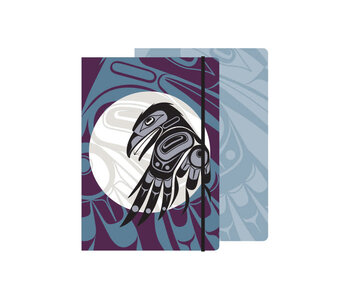 Journals 5.8" x 8.25" Raven Moon by Allan Weir