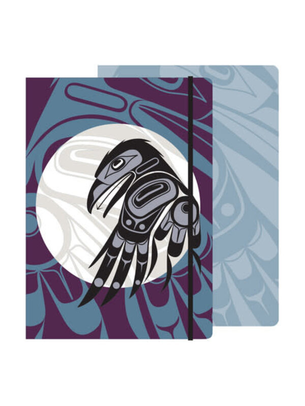 Journals 5.8" x 8.25" Raven Moon by Allan Weir