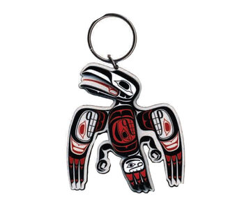 Keychain - Raven by Wayne Edenshaw
