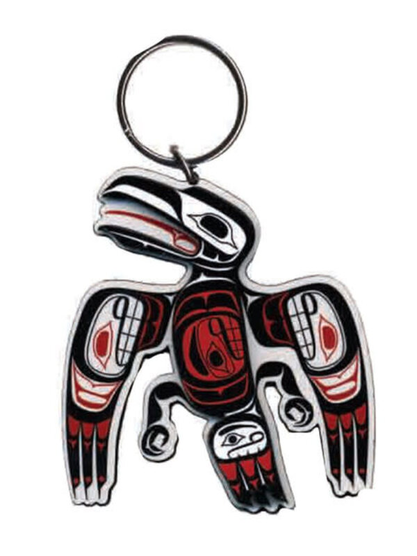 Keychain - Raven by Wayne Edenshaw