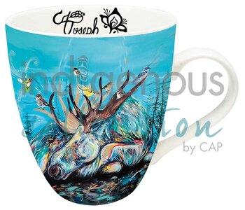 Art Mug Sweet Dreams by Carla Joseph