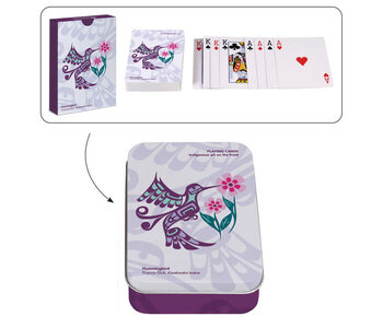 Playing Cards - Hummingbird by Francis Dick