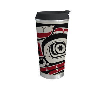 Art Travel Mug (18oz) - Matriarch Bear