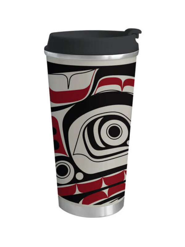 Art Travel Mug (18oz) - Matriarch Bear