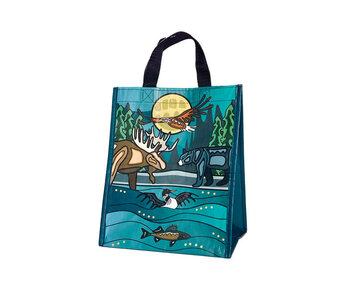 Eco Bag Large - All My Relatives by Storm Angeconeb