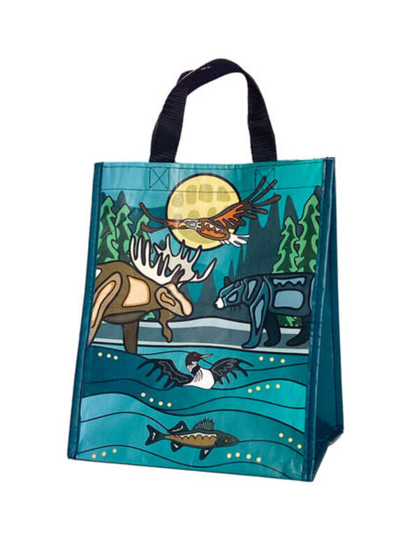 Eco Bag Large - All My Relatives by Storm Angeconeb