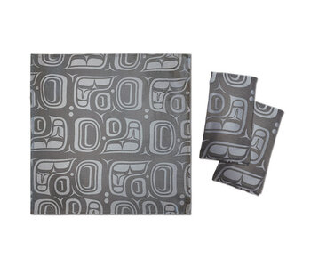 Woven Napkins (Set of 2) - Formline by Ernest Swanson