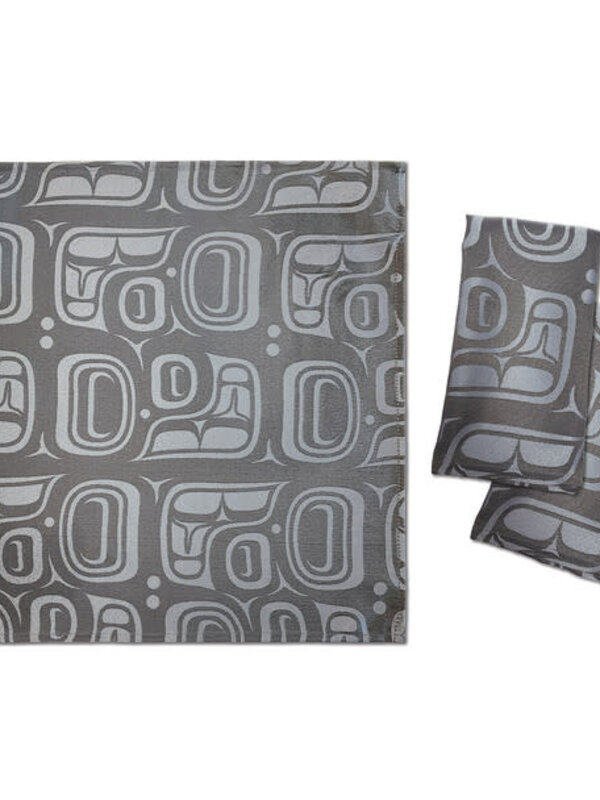 Woven Napkins (Set of 2) - Formline by Ernest Swanson
