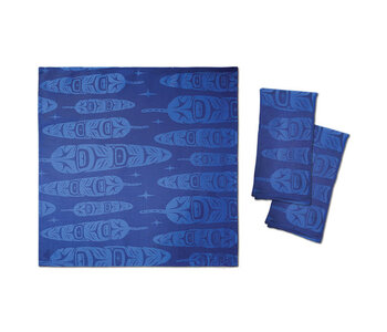 Woven Napkins (Set of 2) - Feather by Simone Diamond