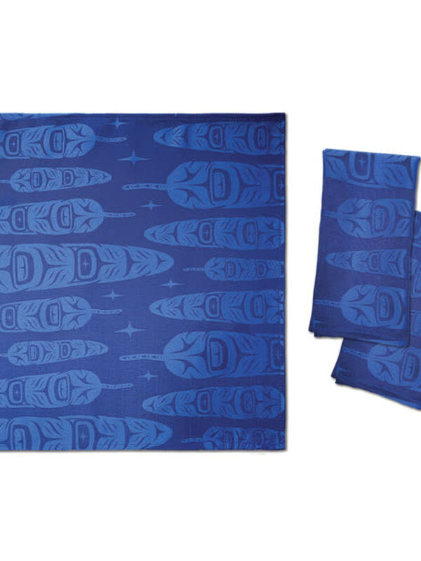 Woven Napkins (Set of 2) - Feather by Simone Diamond