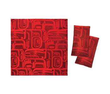 Woven Napkins (Set of 2) - Tradition by Ryan Cranmer