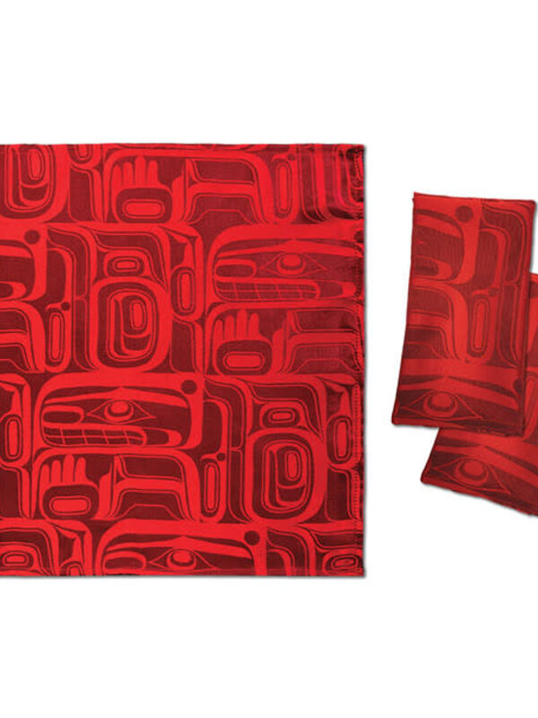 Woven Napkins (Set of 2) - Tradition by Ryan Cranmer