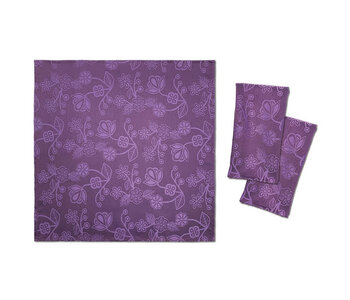 Woven Napkins (Set of 2) - Ojibwe Florals by Storm Angeconeb