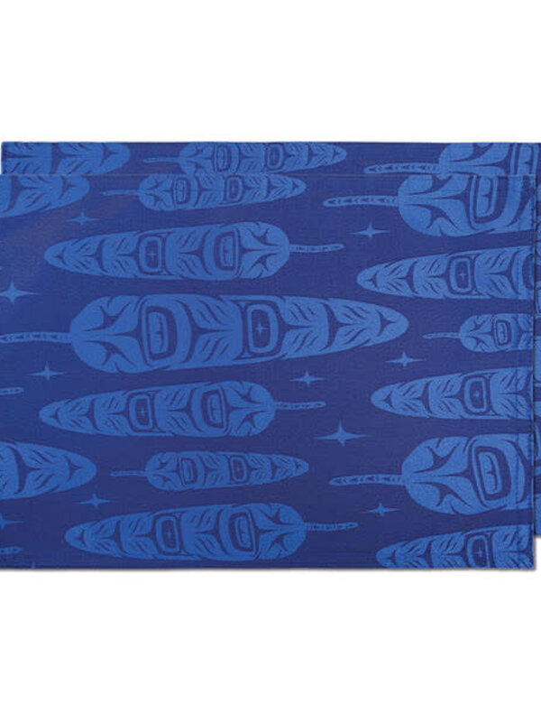 Woven Placemats (Set of 2) - Feather by Simone Diamond